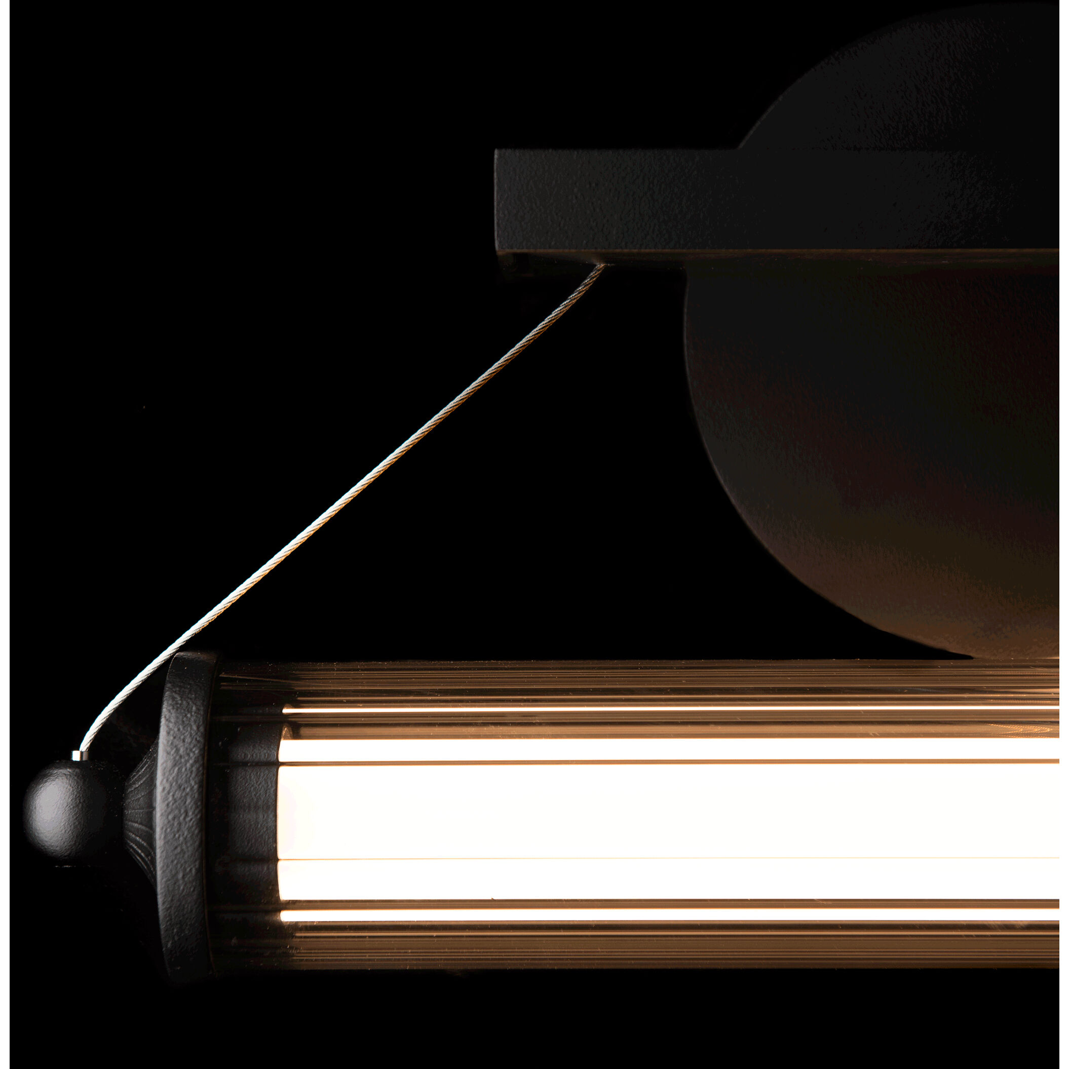 Libra LED 15.9 inch Black ADA Sconce Wall Light