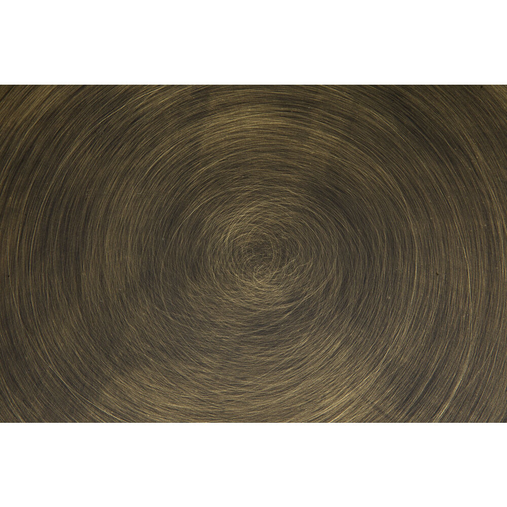 Tytus 36 X 36 inch Aged Brass Coffee Table
