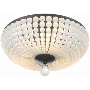 Bella 3 Light 15.75 inch Semi-Flush Mount