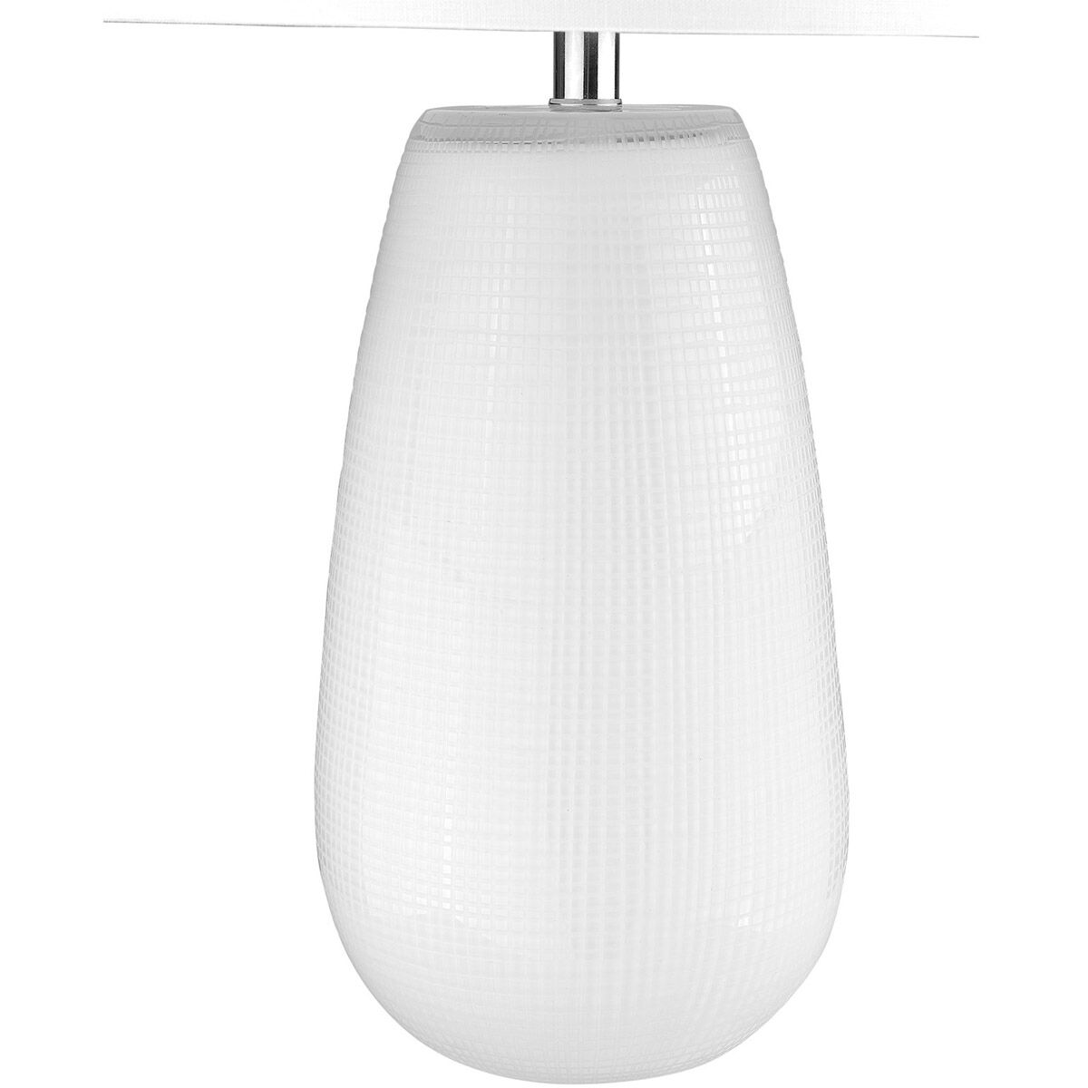 Trend Home 28 inch 150.00 watt White Table Lamp Portable Light