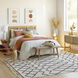 Khemisset 120 X 96 inch Light Grey Rug in 8 x 10, Rectangle