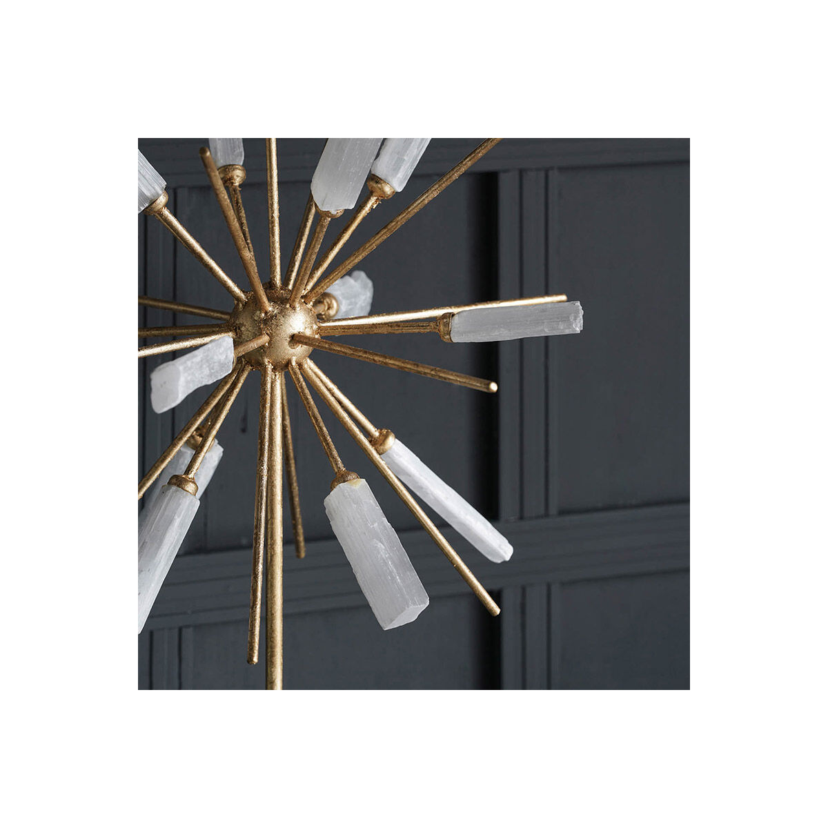 Florrie Gold and White Décor