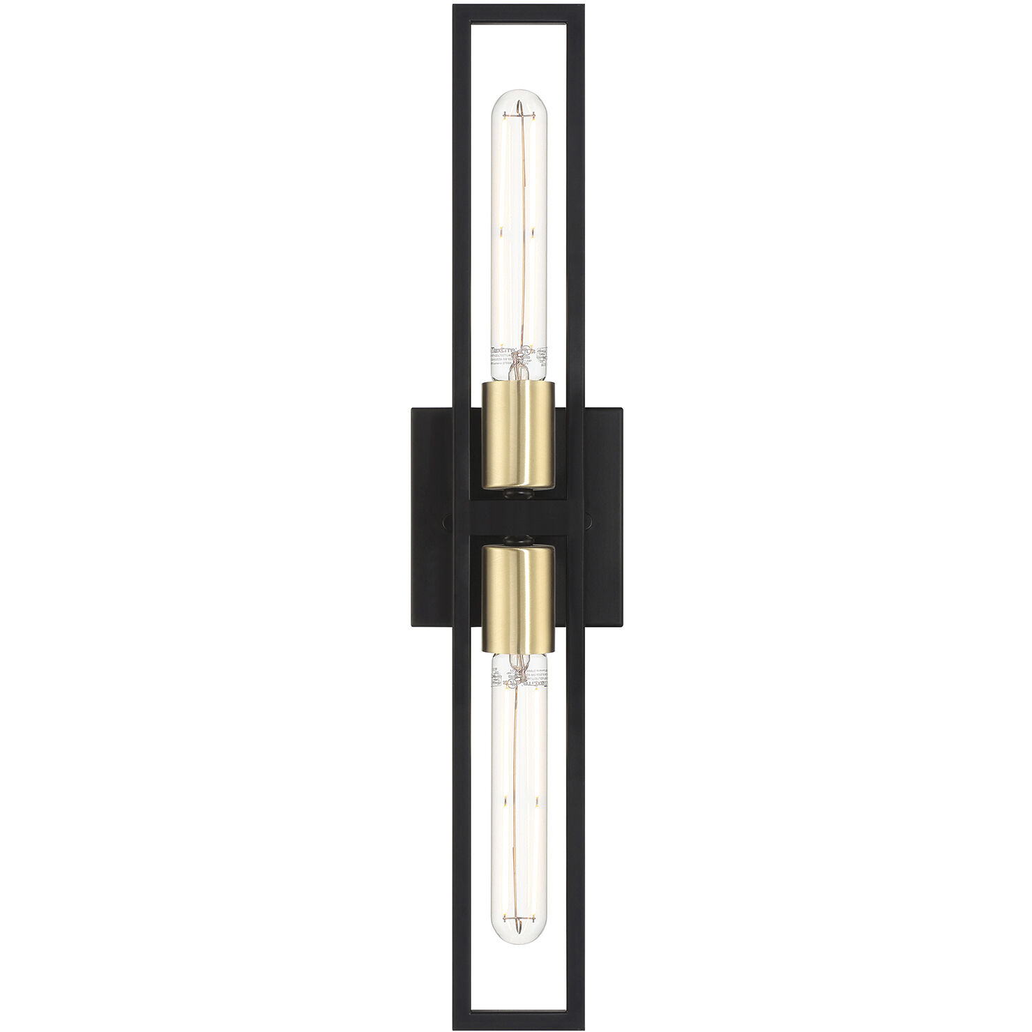 Tyne LED 4.5 inch Black and Antique Brushed Brass ADA Wall Sconce Wall Light