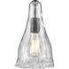 Yonkers 1 Light 6 inch Oil Rubbed Bronze with Clear Mini Pendant Ceiling Light