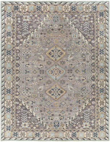 Palais 144 X 106 inch Gray Rug in 9 X 12, Rectangle