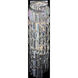 Vortice Wall Sconce Wall Light in Polished Silver