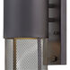 Aria LED 19 inch Black Outdoor Wall Lantern, Medium
