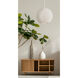 Cora 15 X 4 inch Vase