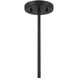 Matisse 16 Light 22 inch Matte Black Chandelier Ceiling Light