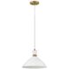 Simon 1 Light 13.00 inch Pendant