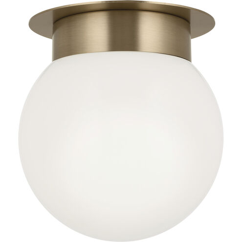 Albers LED 8 inch Champagne Bronze Flush Mount Ceiling Light