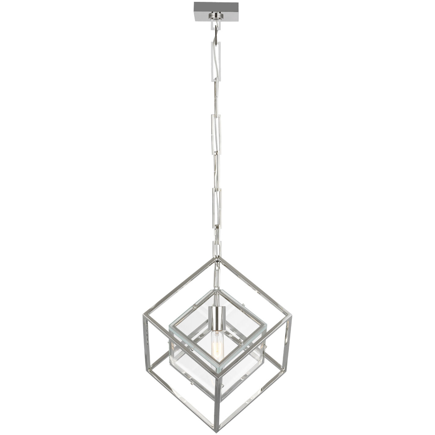Kelly Wearstler Cubed 1 Light 14.50 inch Pendant