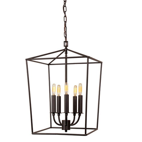 Austin 5 Light 15.00 inch Foyer Pendant