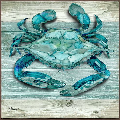 Animals Collection Teal Canvas