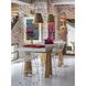 Blake LED 14 inch Lacquered Brass Pendant Ceiling Light