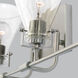 Jaden 4 Light 33.25 inch Brushed Nickel Bath Vanity Wall Sconce Wall Light