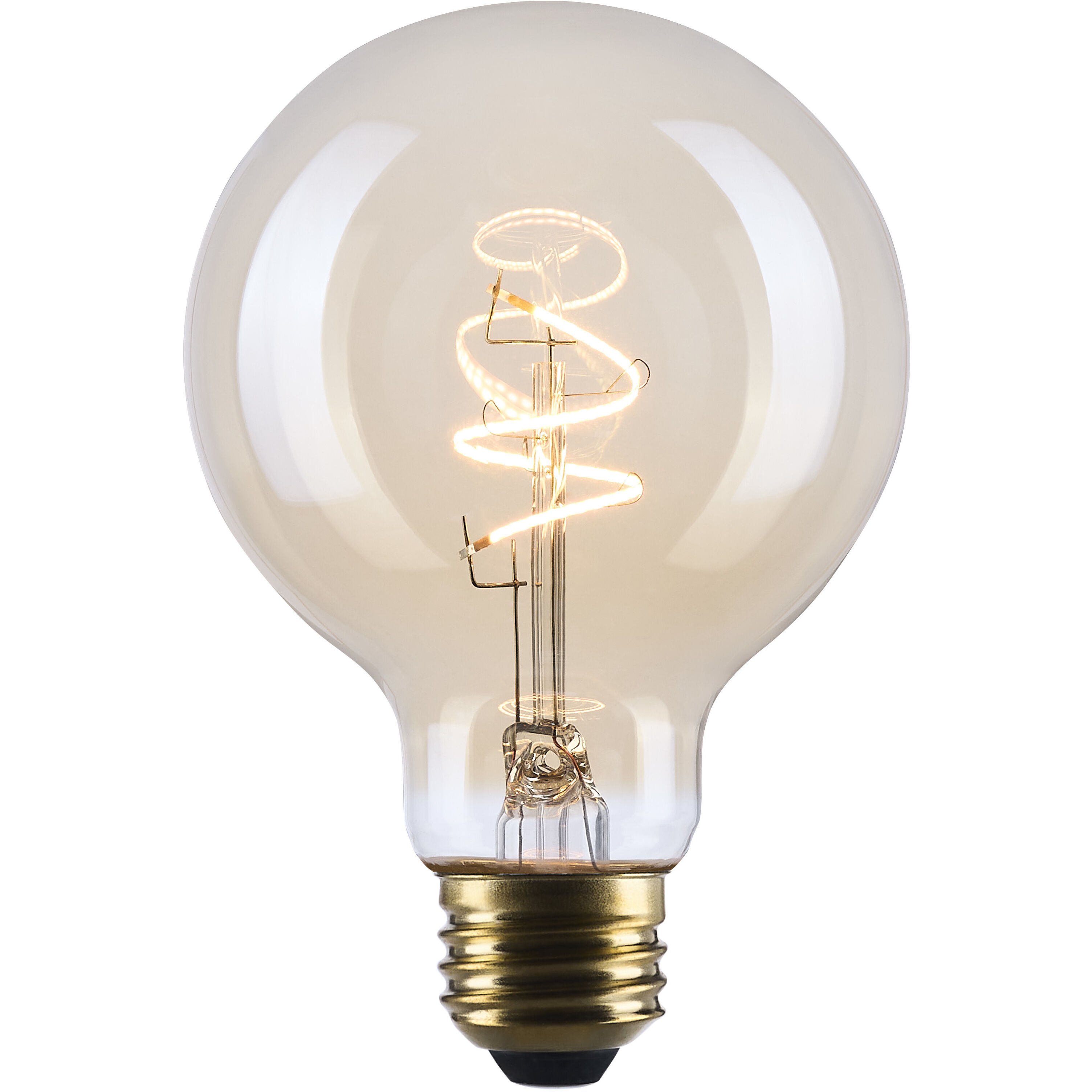 Lumos LED G25 E26 3.5 watt 120 2000K LED, LED Filament
