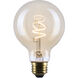 Lumos LED G25 E26 3.5 watt 120 2000K LED, LED Filament