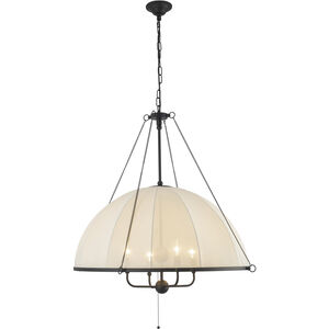Alora Mood Crosby 4 Light 33.00 inch Chandelier