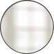 Cameron 32 X 32 inch Black Wall Mirror