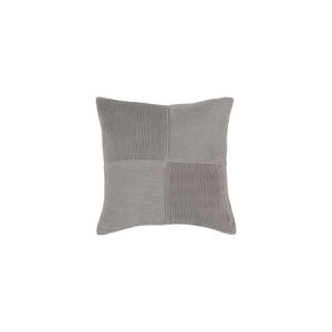 Conrad 22 X 22 inch Medium Gray Throw Pillow