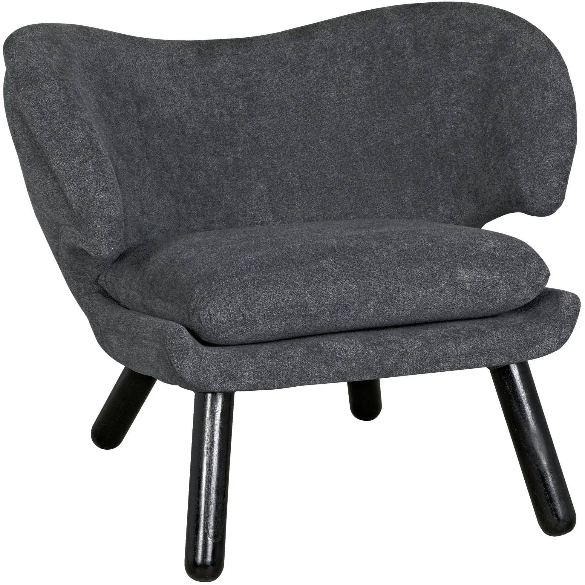 Valerie Grey Occasional Chair