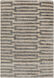 Platinum 36 X 24 inch Brown Rug in 2 x 3, Rectangle