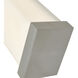 Loki LED 7 inch Silica Wall Sconce Wall Light