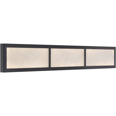 Stiles LED 36 inch Sand Coal Vanity Light Wall Light