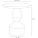 Calypso 22.5 inch Tuscan Outdoor End Table