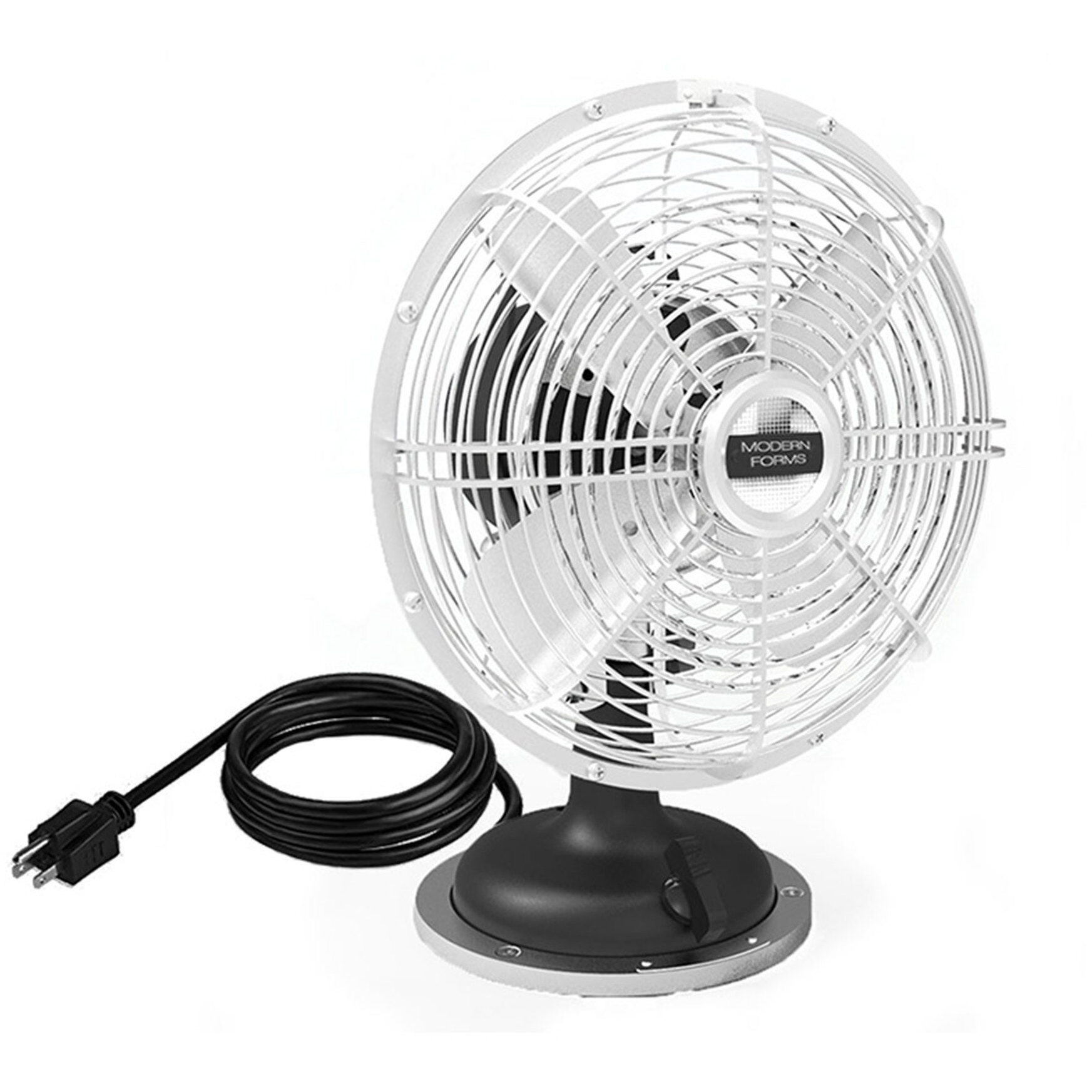 Julian Black 8 inch Portable Fan