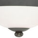 Rainier 3 Light 32 inch Bolivian Bath Vanity Wall Light