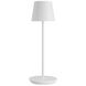 Sean Lavin Nevis 14.6 inch 2.2 watt Matte White Outdoor Rechargeable Table Lamp