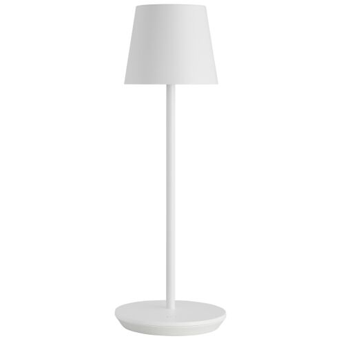 Sean Lavin Nevis 14.6 inch 2.20 watt Matte White Outdoor Rechargeable Table Lamp