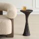 Milan 22 X 11.75 inch Bronze Outdoor Drink Table