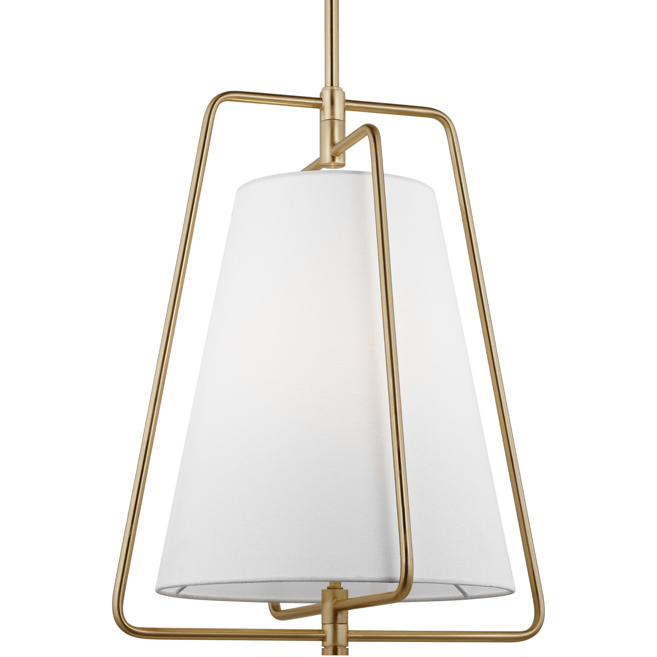 Allis 1 Light 15 inch Satin Brass Pendant Ceiling Light