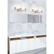 Landon 3 Light 24 inch Brushed Nickel Vanity Wall Light