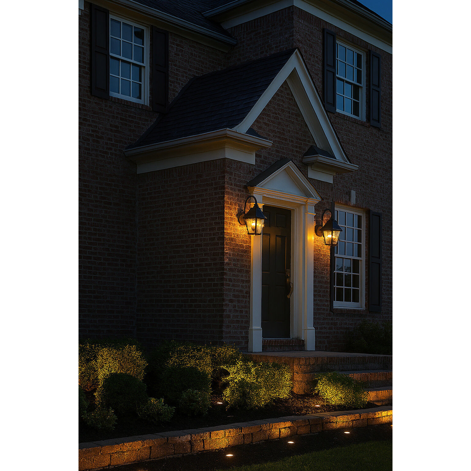 Sparta Dot 12v 2.50 watt Stainless Steel Landscape Button Light, Square