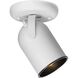 Directional 1 Light 5 inch White Multi Directional Wall/Ceiling Light