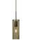 Besa Lighting Juni 1 Light Bronze Pendant Ceiling Light in Latte Bubble Glass 1JT-JUNI10LT-BR - Open Box