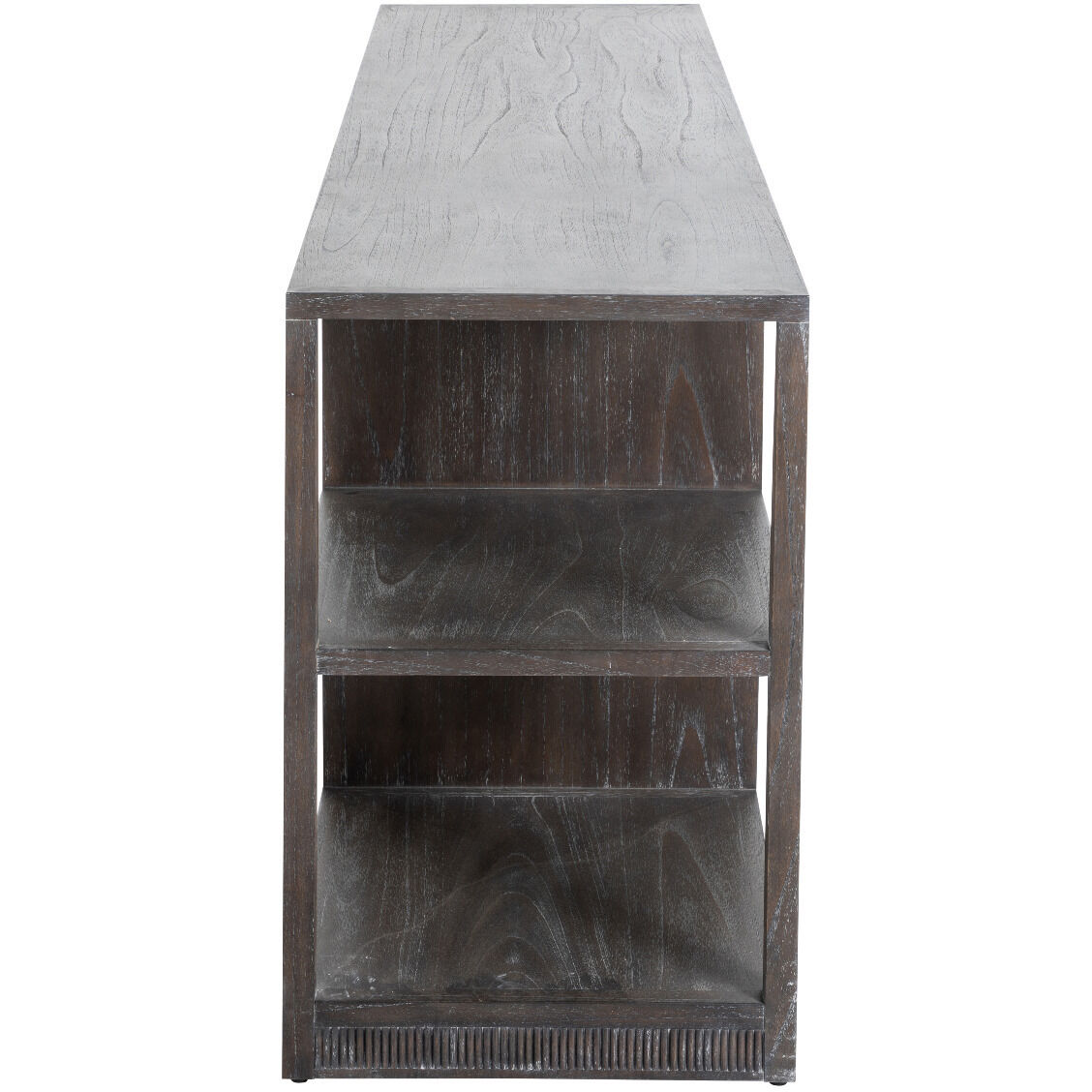 Chrei Stained Brass / Cerused Ash Cabinet