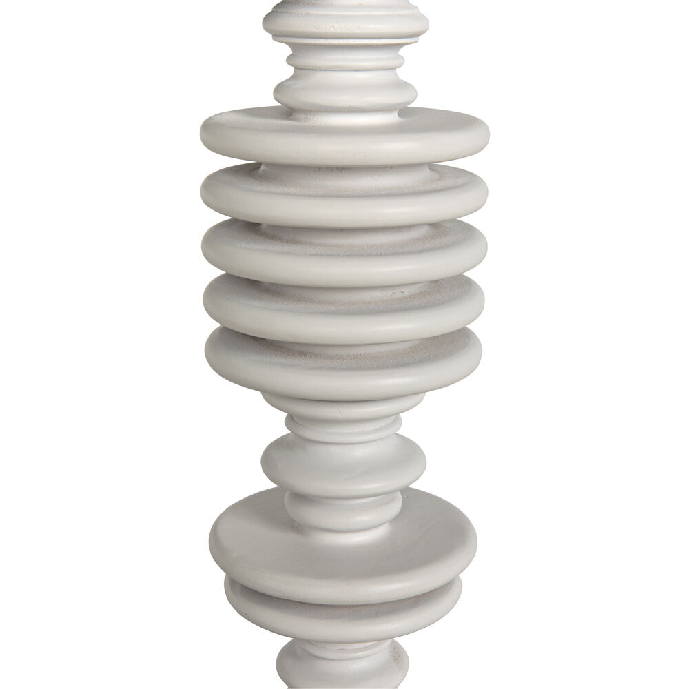 Portuguese 72 X 32 inch Solid White Desk