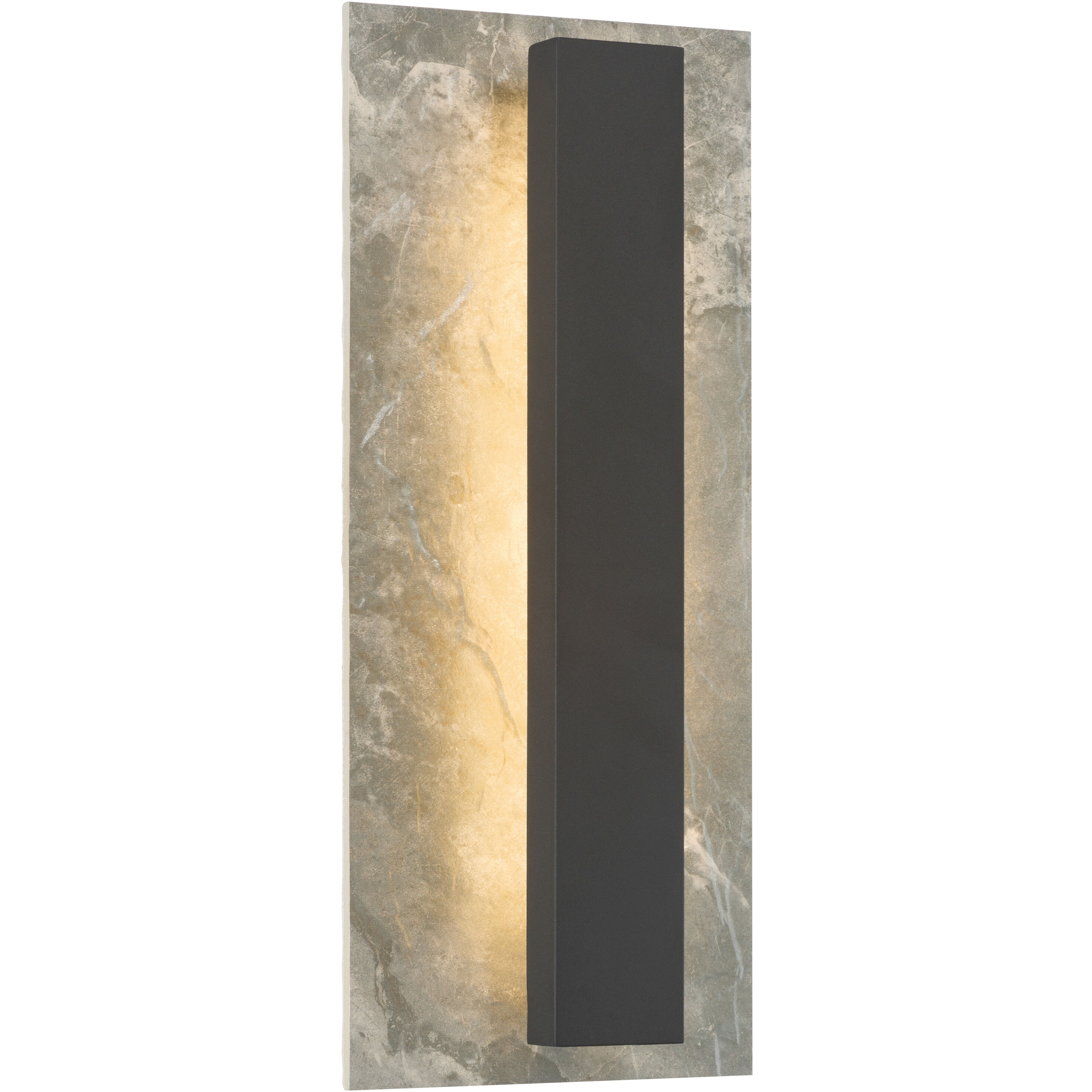 Avenelle LED 18.75 inch Sand Coal Black Outdoor Wall Sconce