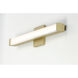 Spec LED 18 inch Gold Bath Vanity Wall Light