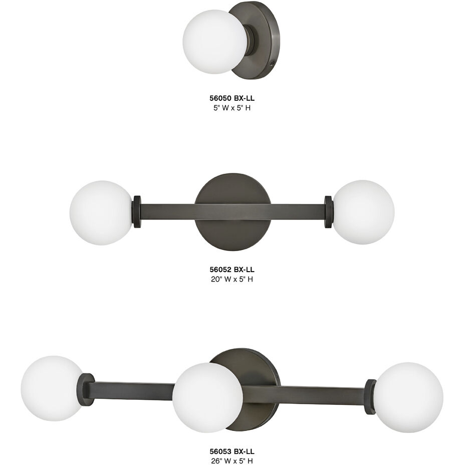 Audrey LED 26 inch Black Oxide Bath Light Wall Light