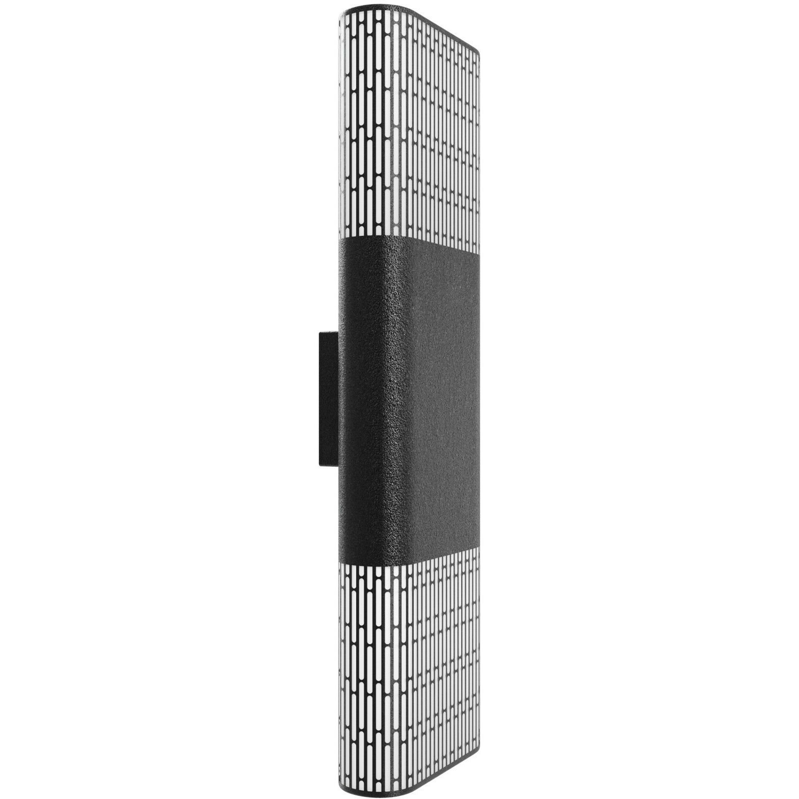 Avenue Outdoor LED 24 inch Black Outdoor Wall Mount