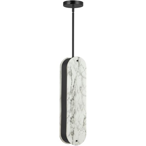 Pascal LED 5 inch Matte Black Pendant Ceiling Light