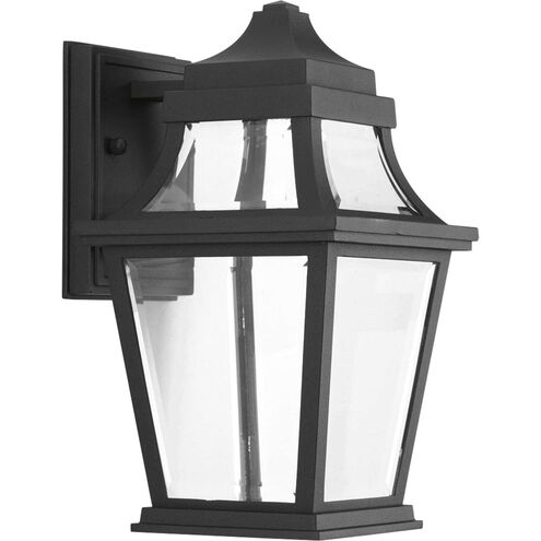 Endorse LED LED 12 inch Textured Black Outdoor Wall Lantern, Small, Progress LED