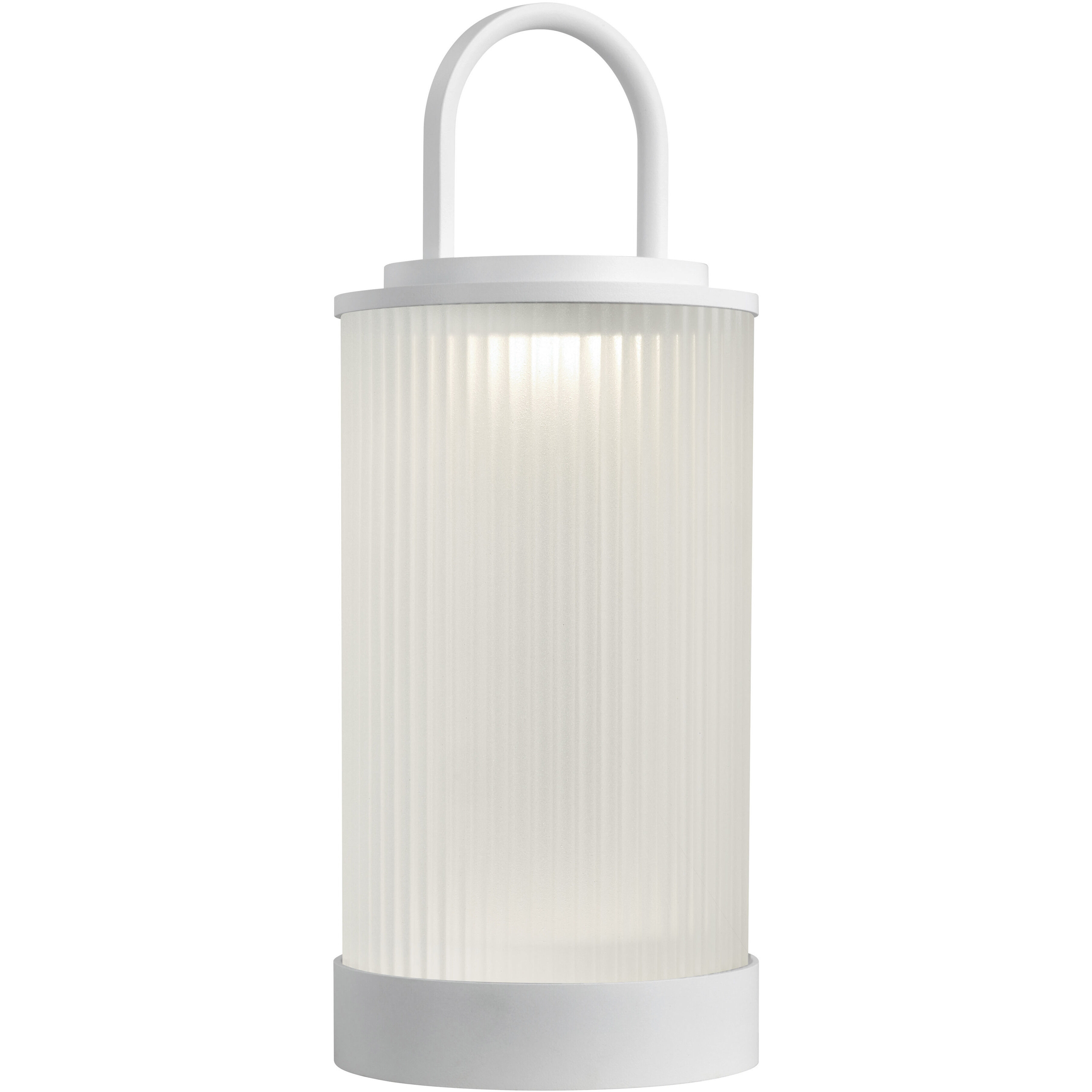 Tawa 11 inch 2.2 watt Matte White Rechargeable Table Lamp Portable Light