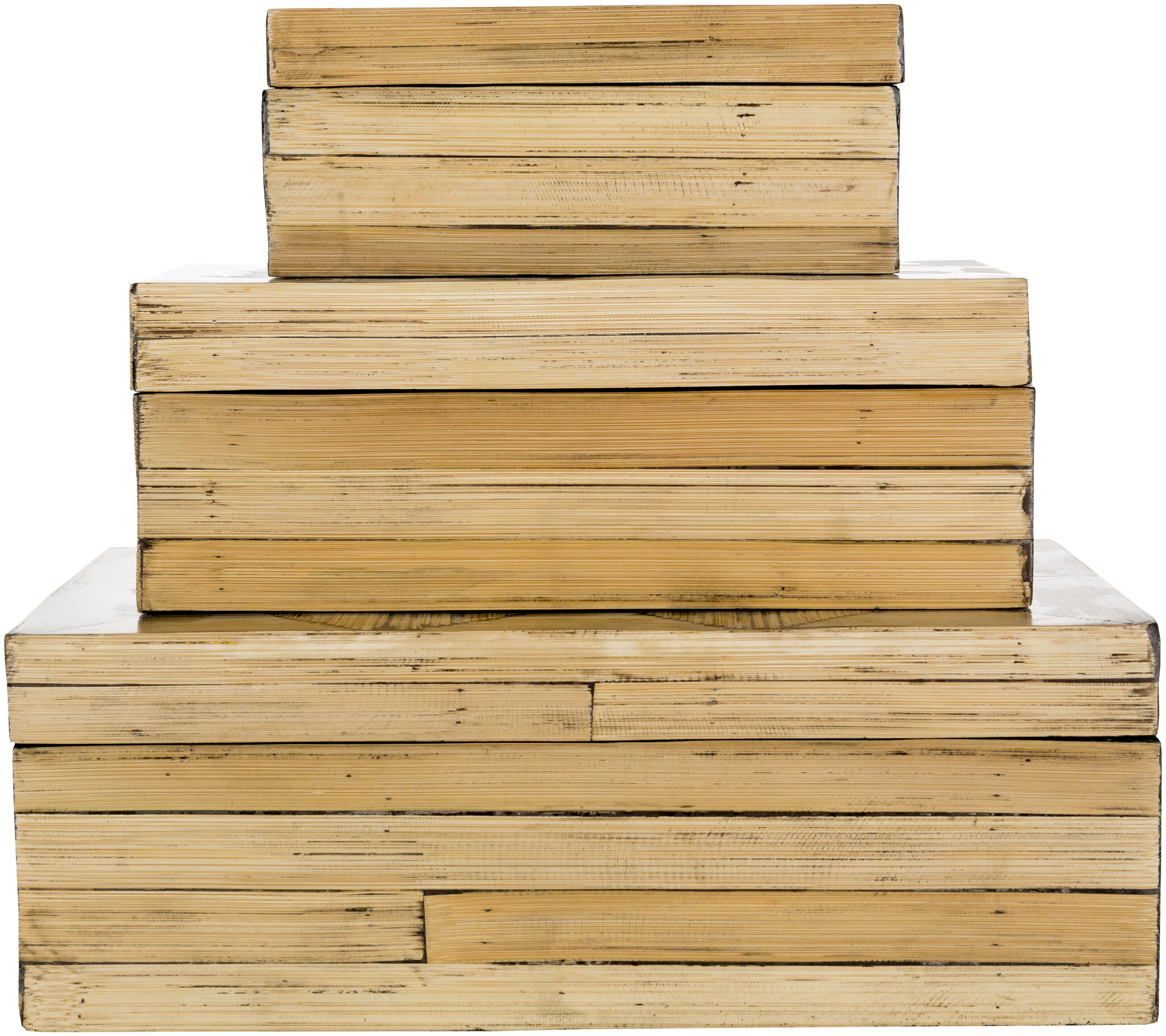 Cane Garden Box, Set of 3